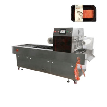 DH-LZT Xiaokang brand  automatic continuous meat food skin packing machine